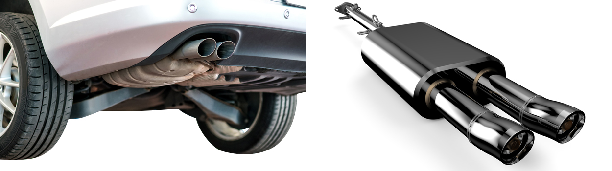 exhausts at Discount Tyres Luton