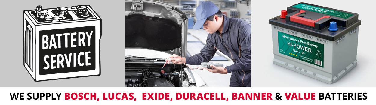 batteries at Discount Tyres Luton