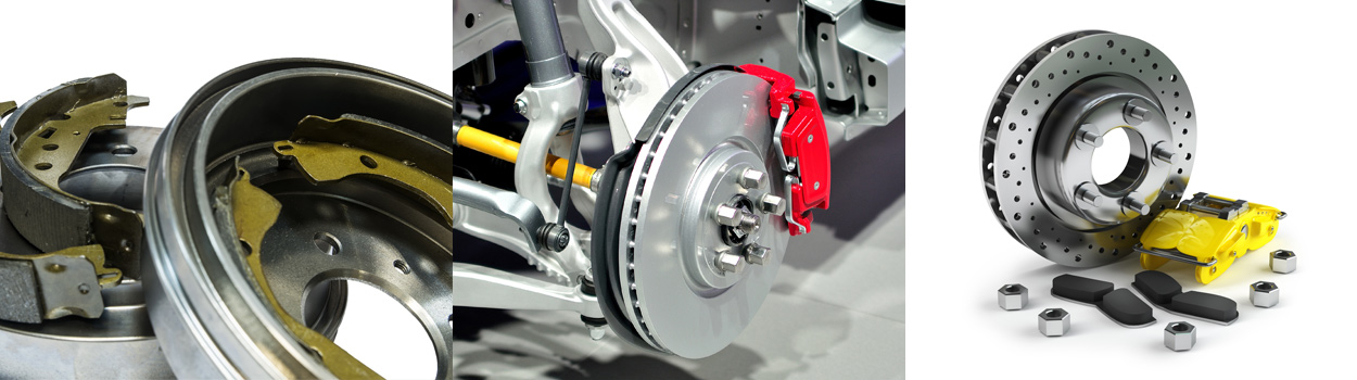brakes at Discount Tyres Luton